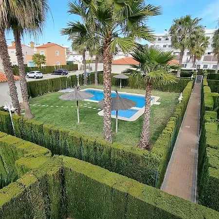 Holiday home Nova, Playa, Jardin, Piscina, Golf, Met, Ideal Familias *