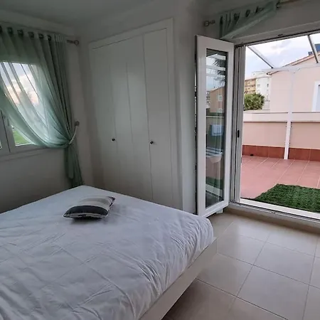 Holiday home Nova, Playa, Jardin, Piscina, Golf, Met, Ideal Familias Oliva