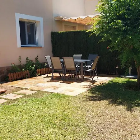 Holiday home Nova, Playa, Jardin, Piscina, Golf, Met, Ideal Familias